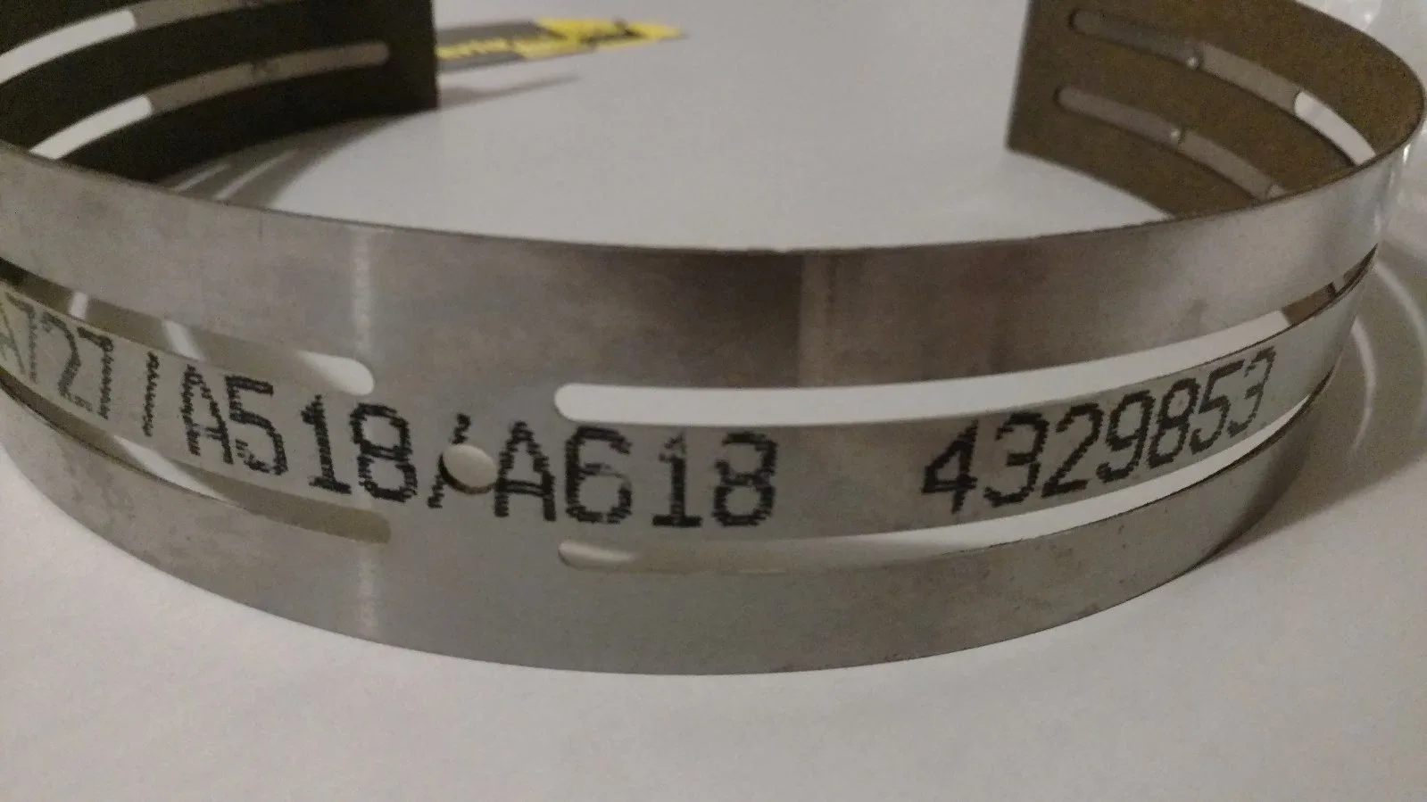727 Intermediate / Kickdown Band - High Energy  518 618 46RE 46RH 47RE 47RE 48RE image 2