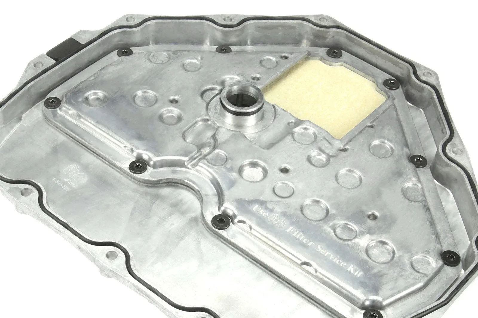 Transmission Oil Pan Kit URO For 2017-2023 Porsche 718 Cayman image 3