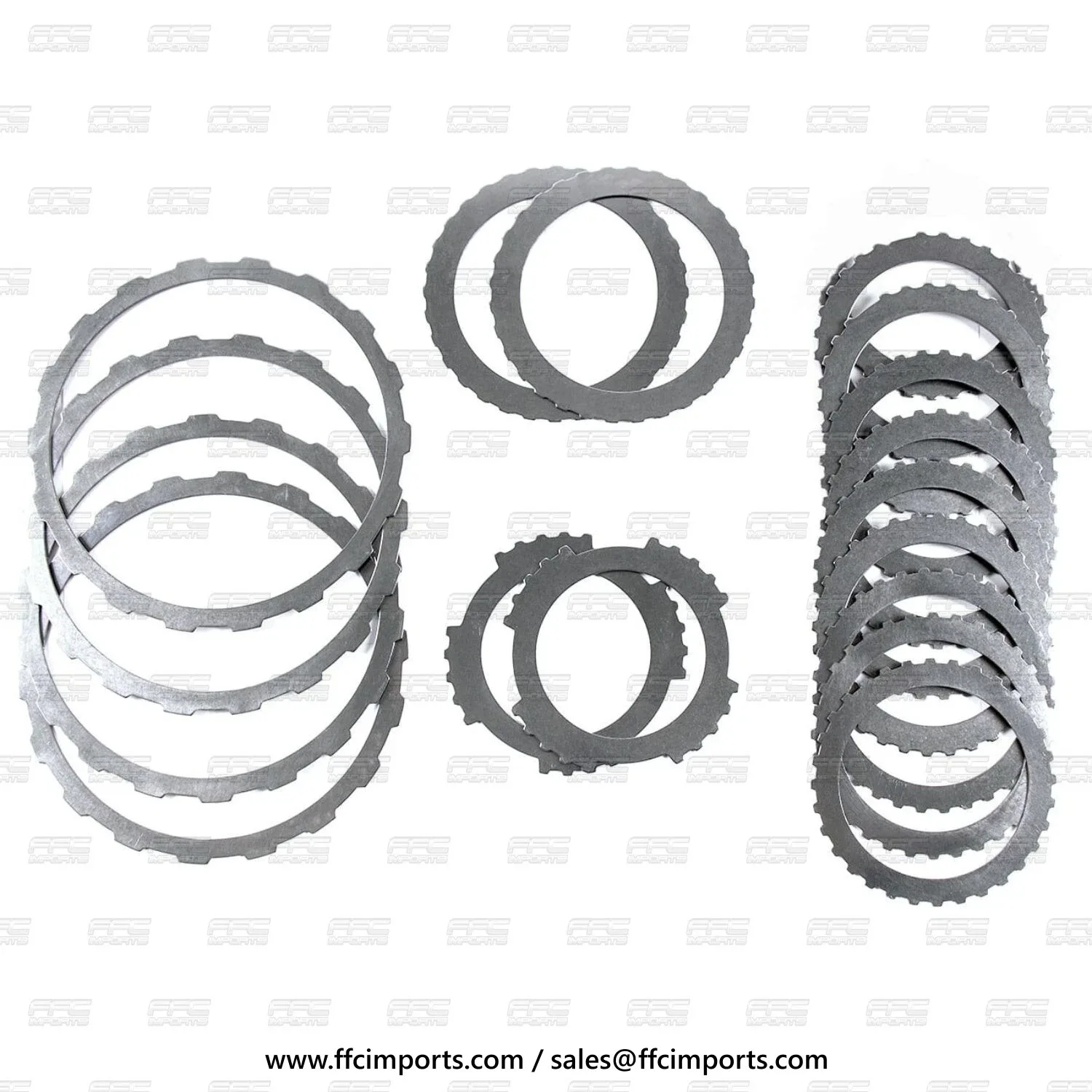 CD4E LA4AEL Super Master Rebuild KIT 94-2008 Filter Band Friction Steel Bushing image 4