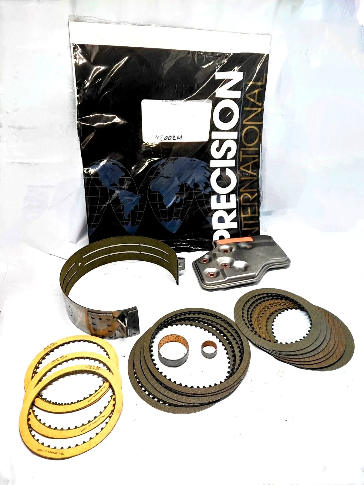 Mitsubishi F4A33 Transmission Rebuild Kit w/ Band & Friction Clutches - MPN K77900 / 511452