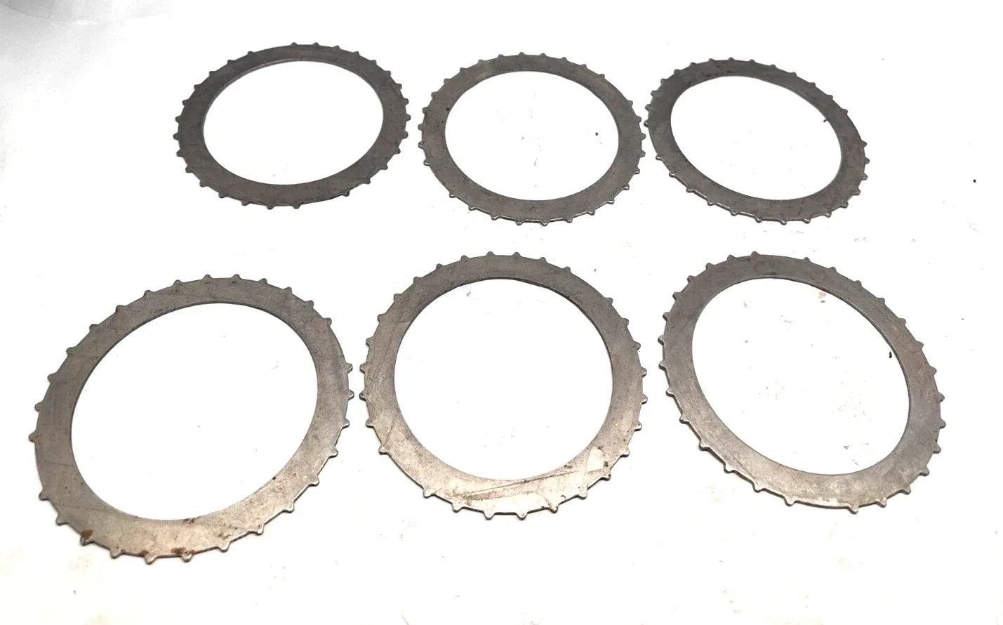 .For L4N71B, 3N71B, L3N71B Trans Forward Steel .079 Thick 32 Teeth 53120 QTY 6 image 2