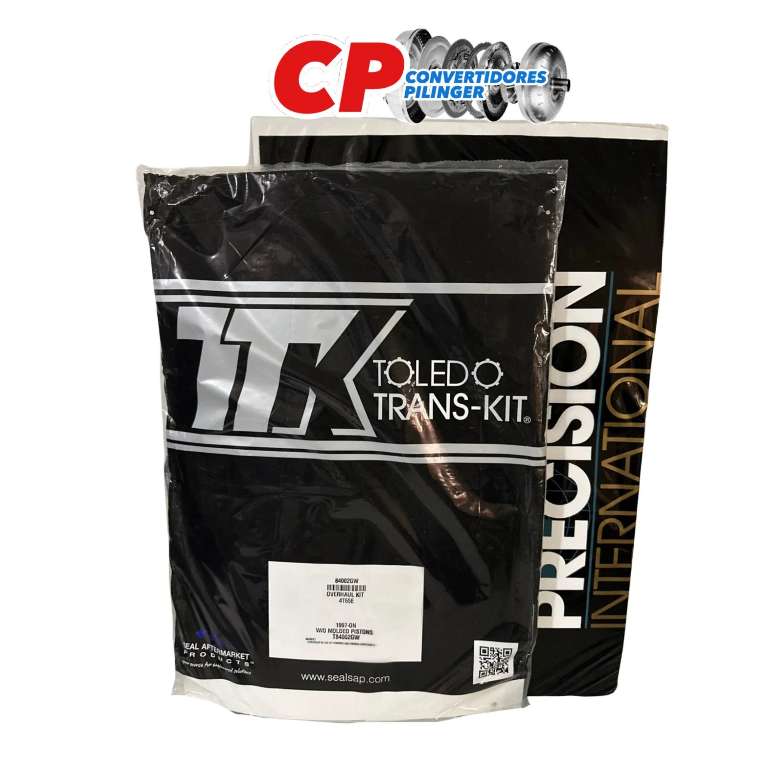 GM 4T65E Transmission Super Banner Rebuild Kit With pistons, Band 2003-Up image 2