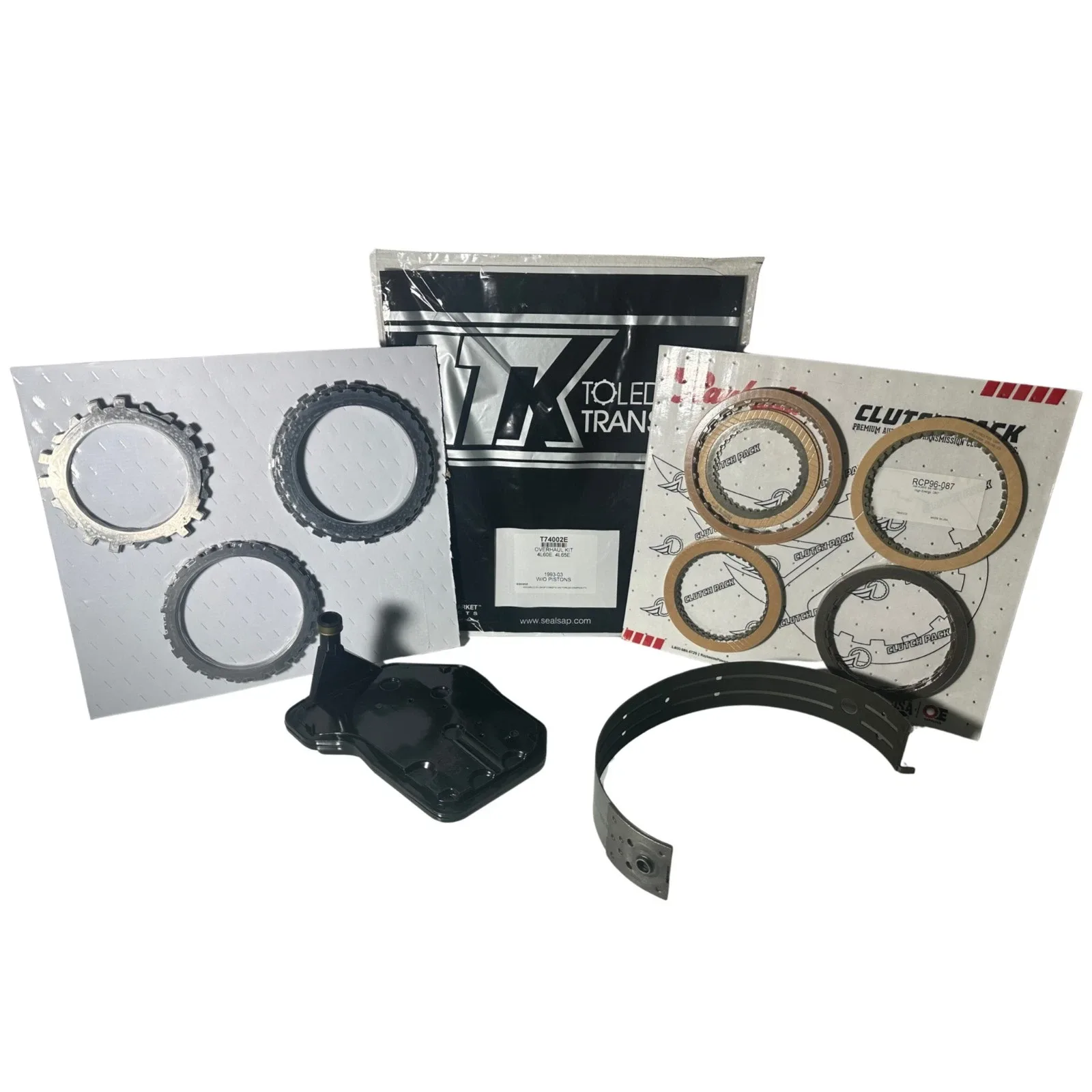 🇺🇸GM 4L60E 4L65E 1997–03 Master Rebuild Kit Raybestos Friction Band filte 🇺🇸