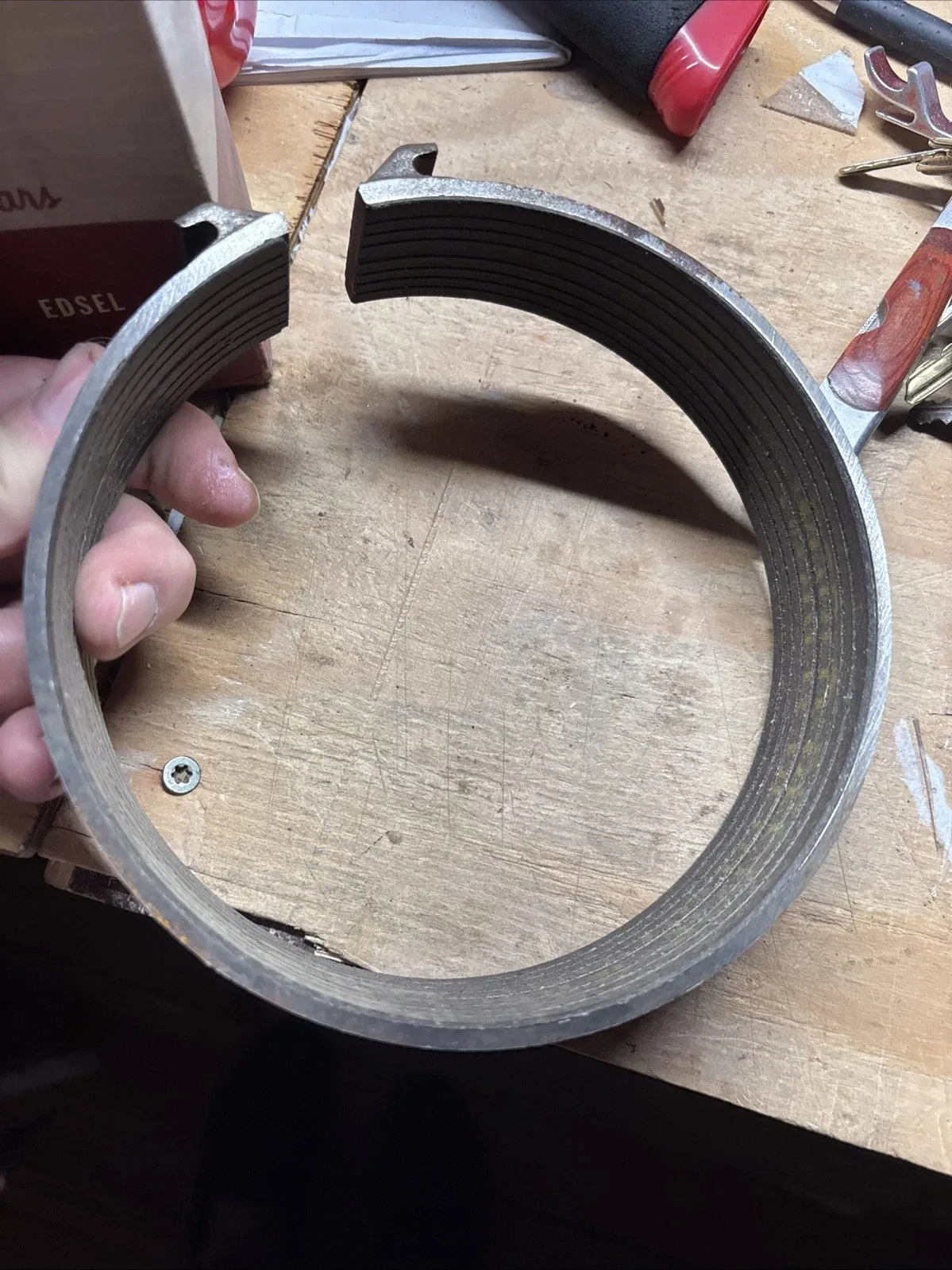 Ford Lincoln Edsel Rear Transmission Band B1AZ-7A176-A image 3