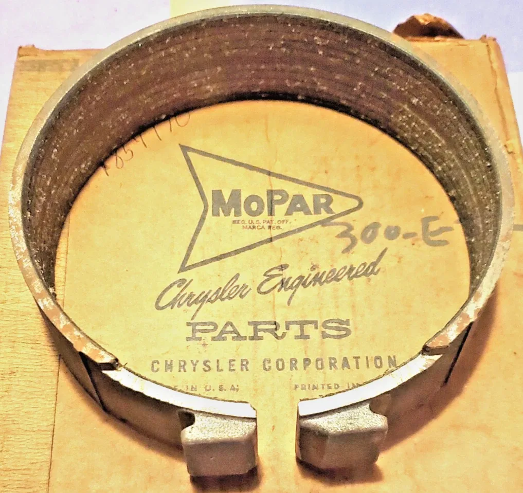 1953-1961 Chrysler/Dodge/Plymouth/DeSoto Powerflite 2-Speed Reverse Band MPN 1854170