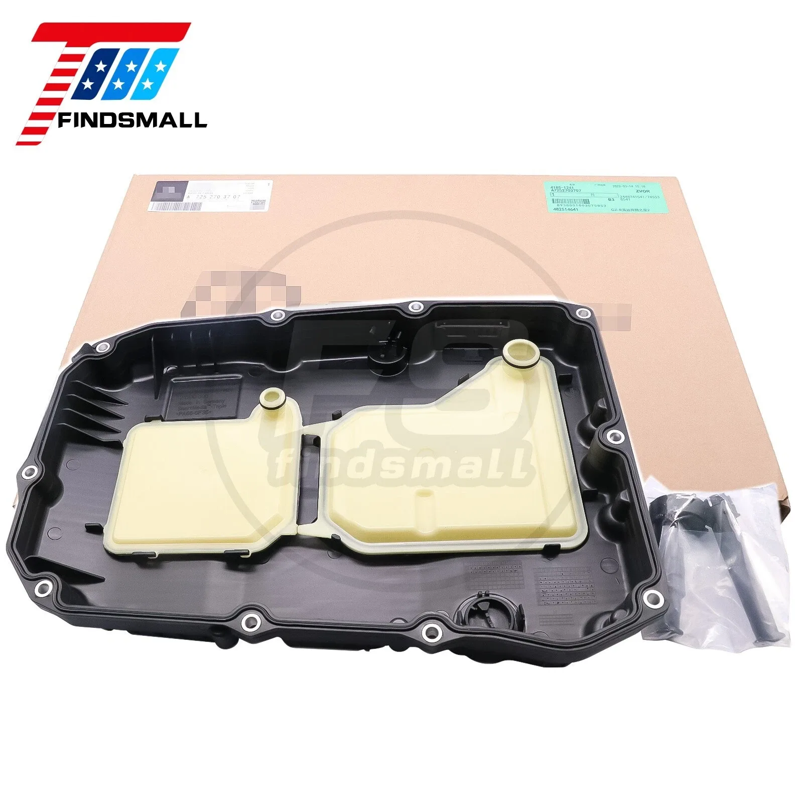 New Transmission Oil Pan For 2016-18 Mercedes Benz E300 CLS GLC 7252703707 image 2
