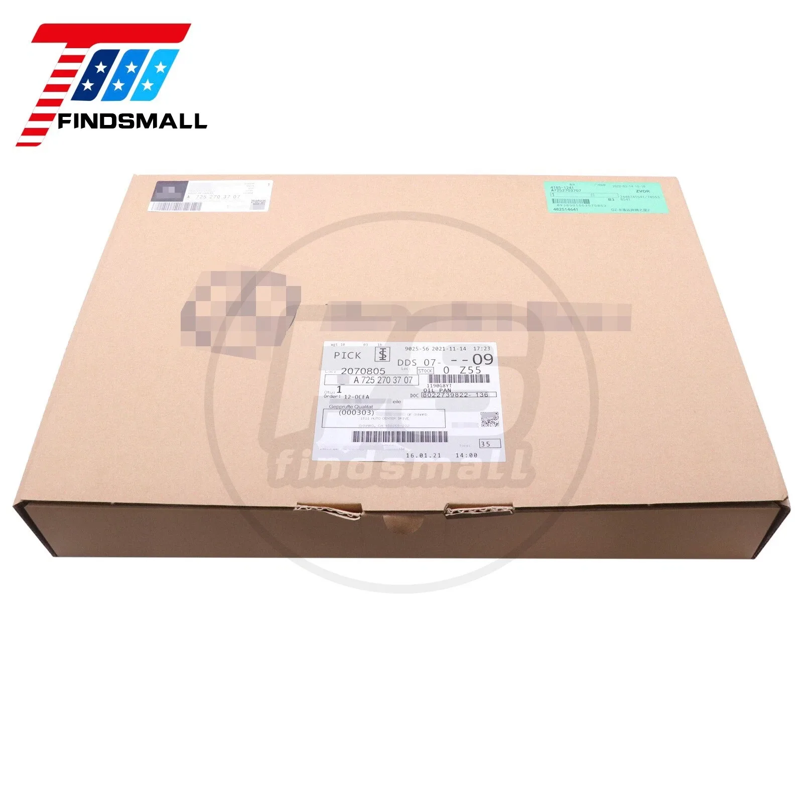 New Transmission Oil Pan For 2016-18 Mercedes Benz E300 CLS GLC 7252703707