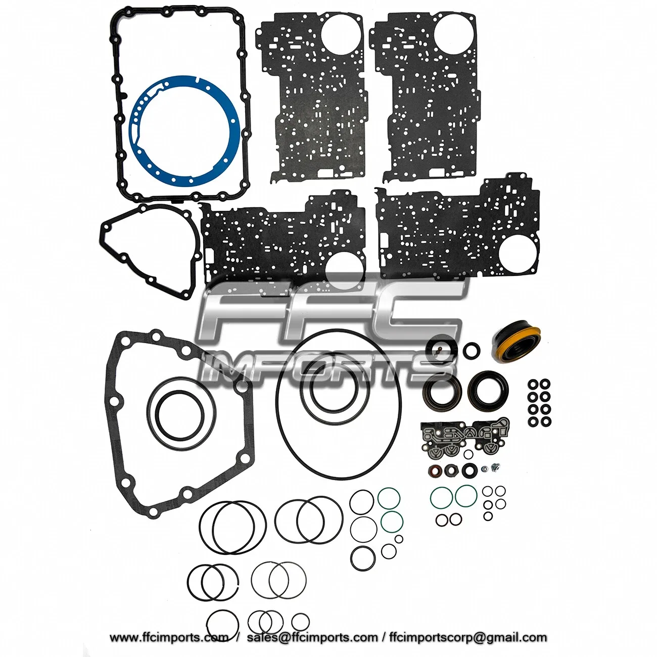 2002-Up 5R55W/5R55S Master Rebuild Kit KP5300S 137903 image 2