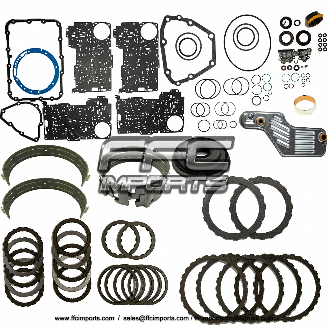 2002-Up 5R55W/5R55S Master Rebuild Kit KP5300S 137903