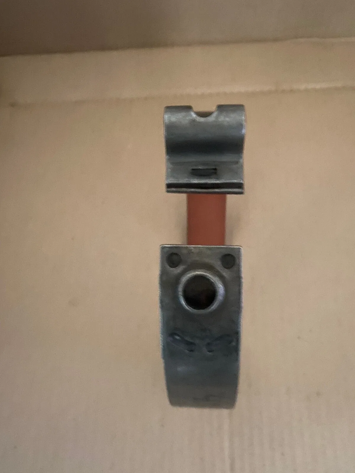 Roto 375 model 10 slim Jim transmission rear band relined in red material