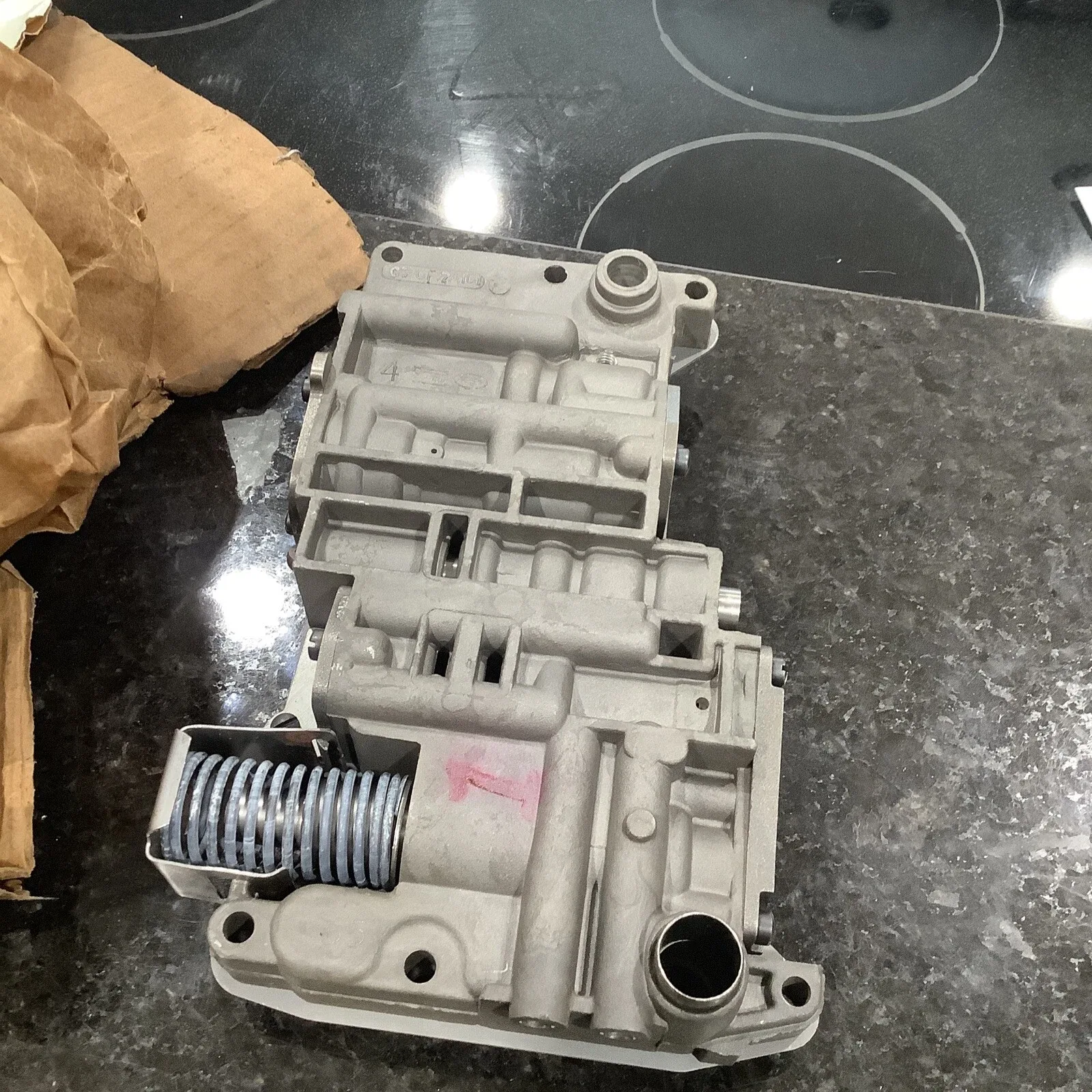 1960-1962 Ford Valve Body C0AP-7A100-Z (NOS)