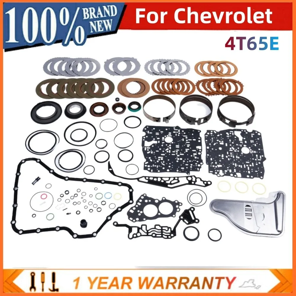 Chevrolet 4T65E Transmission Master Rebuild Kit w/ Filter & Bands - MPN 4T65E