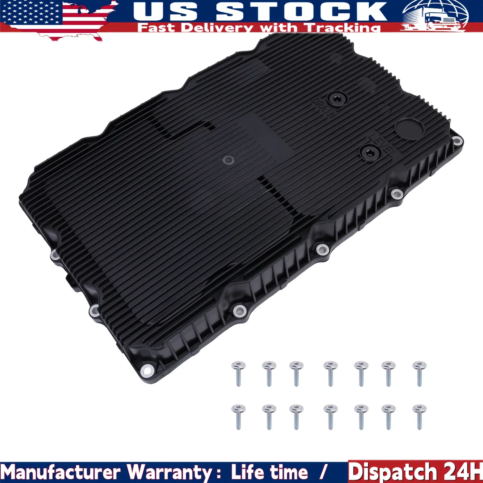 Transmission Oil Pan 4528047400 for Kia Stinger 2018-2023/Genesis G70 2019-2024 image 3