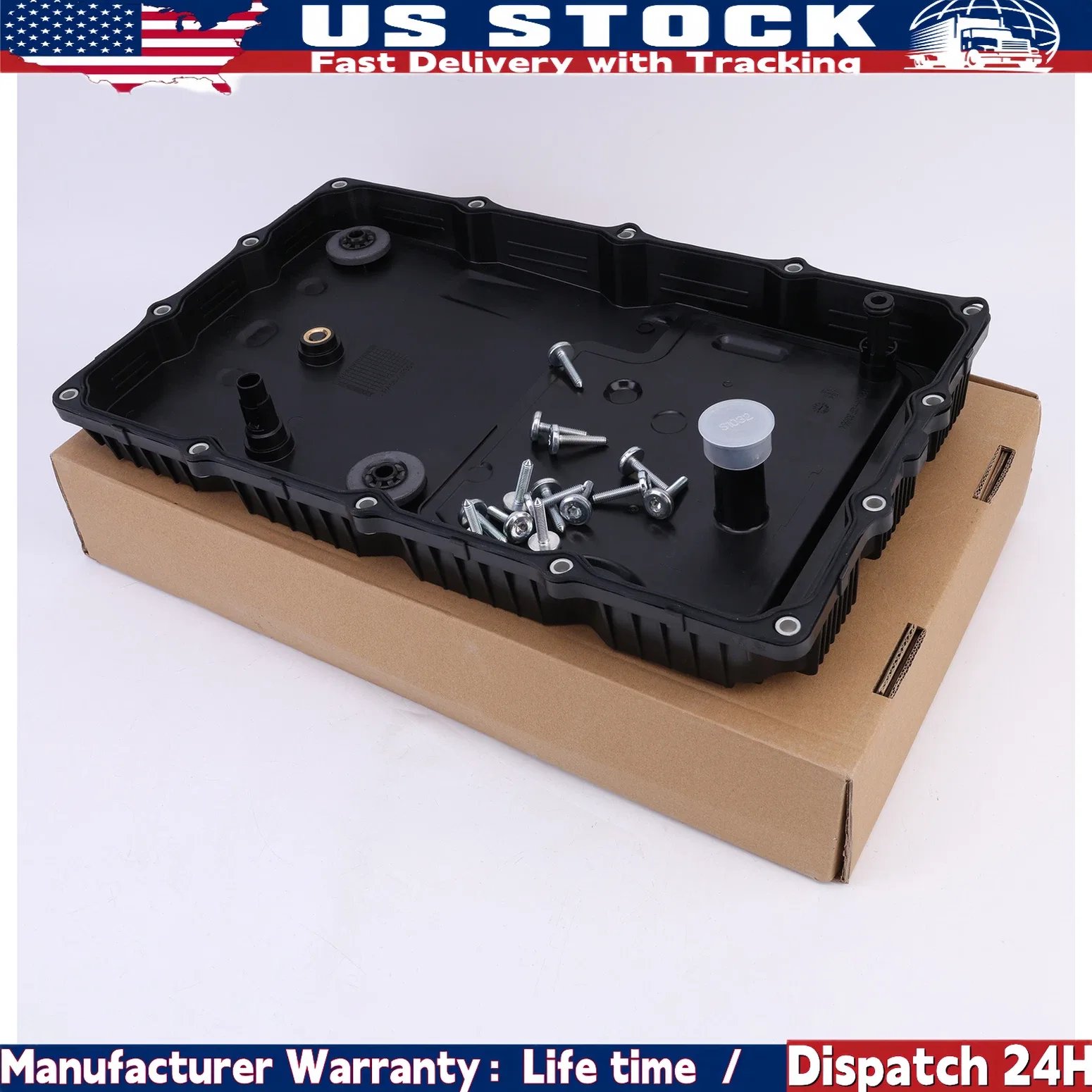 Transmission Oil Pan 4528047400 for Kia Stinger 2018-2023/Genesis G70 2019-2024 image 4