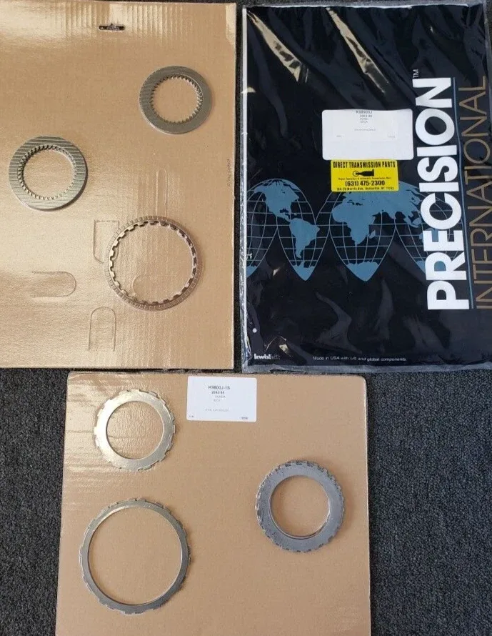 2003-2008 Ford CD4E 4-Speed FWD Master Transmission Kit KP7000A image 4