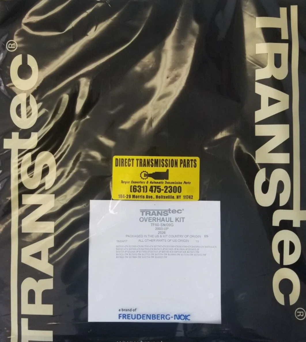 1985-1989 Ford A4LD Transmission Master Kit K5300C