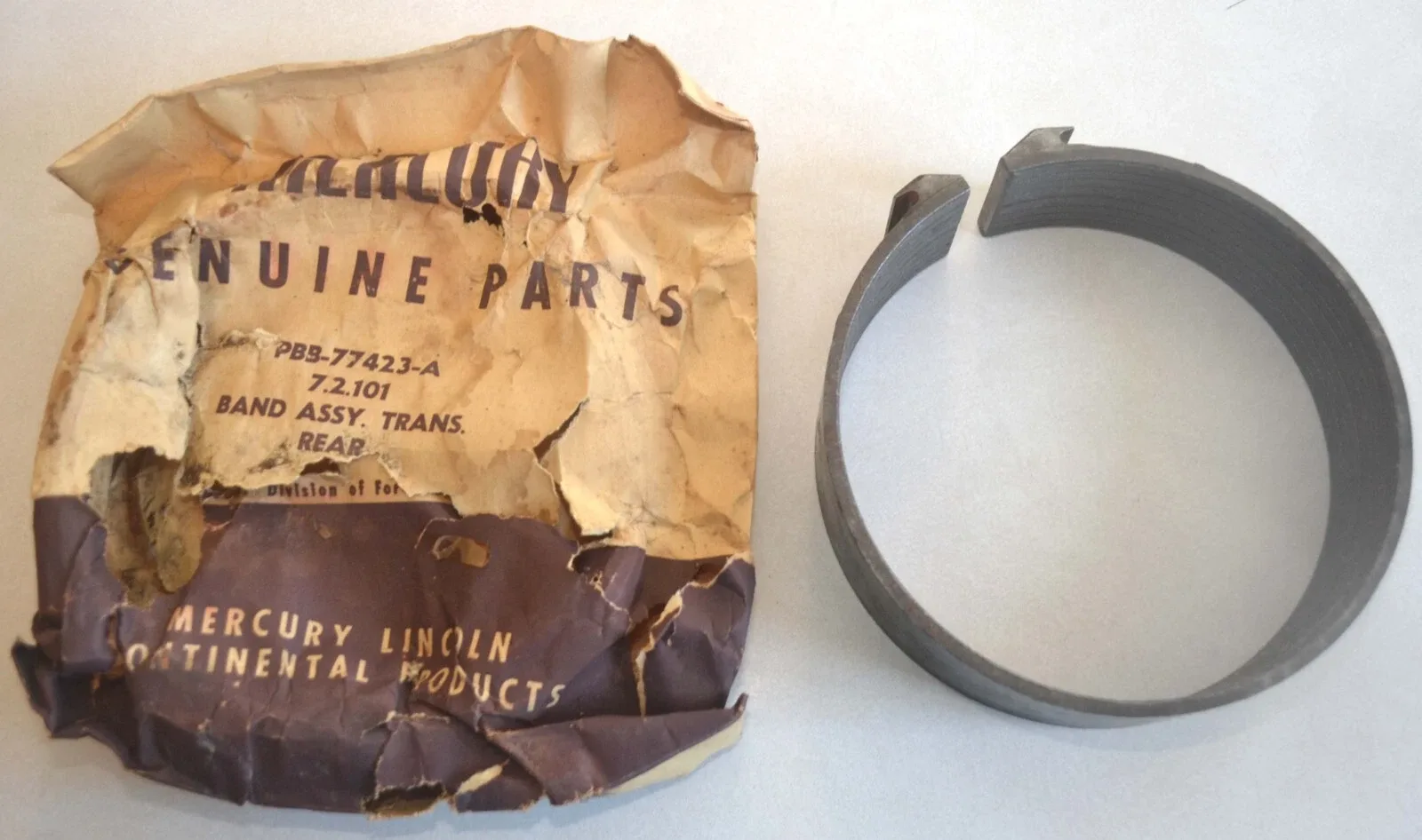 1959-1960 Ford Thunderbird 430 Automatic Transmission Rear Band PBB-77423-A