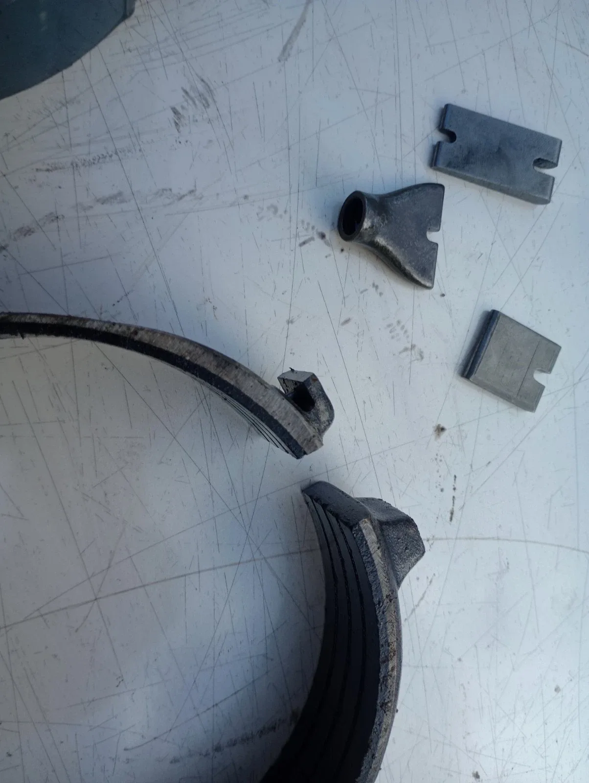 1955 Ford O Matic FX Small Case Front & Rear Bands image 3