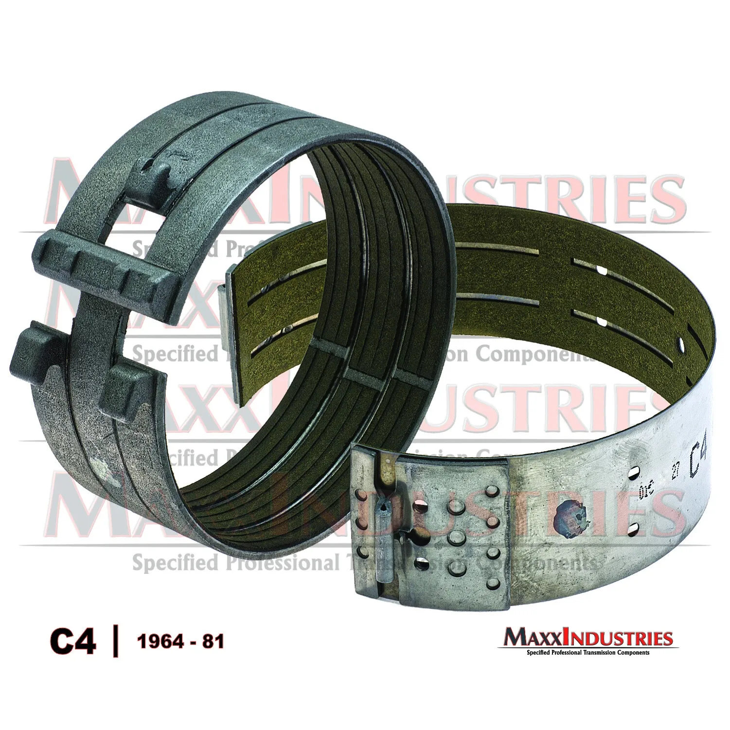 1965-1986 Ford/Mercury C4/C5 Transmission Reverse & Intermediate Band Set 513817 image 2