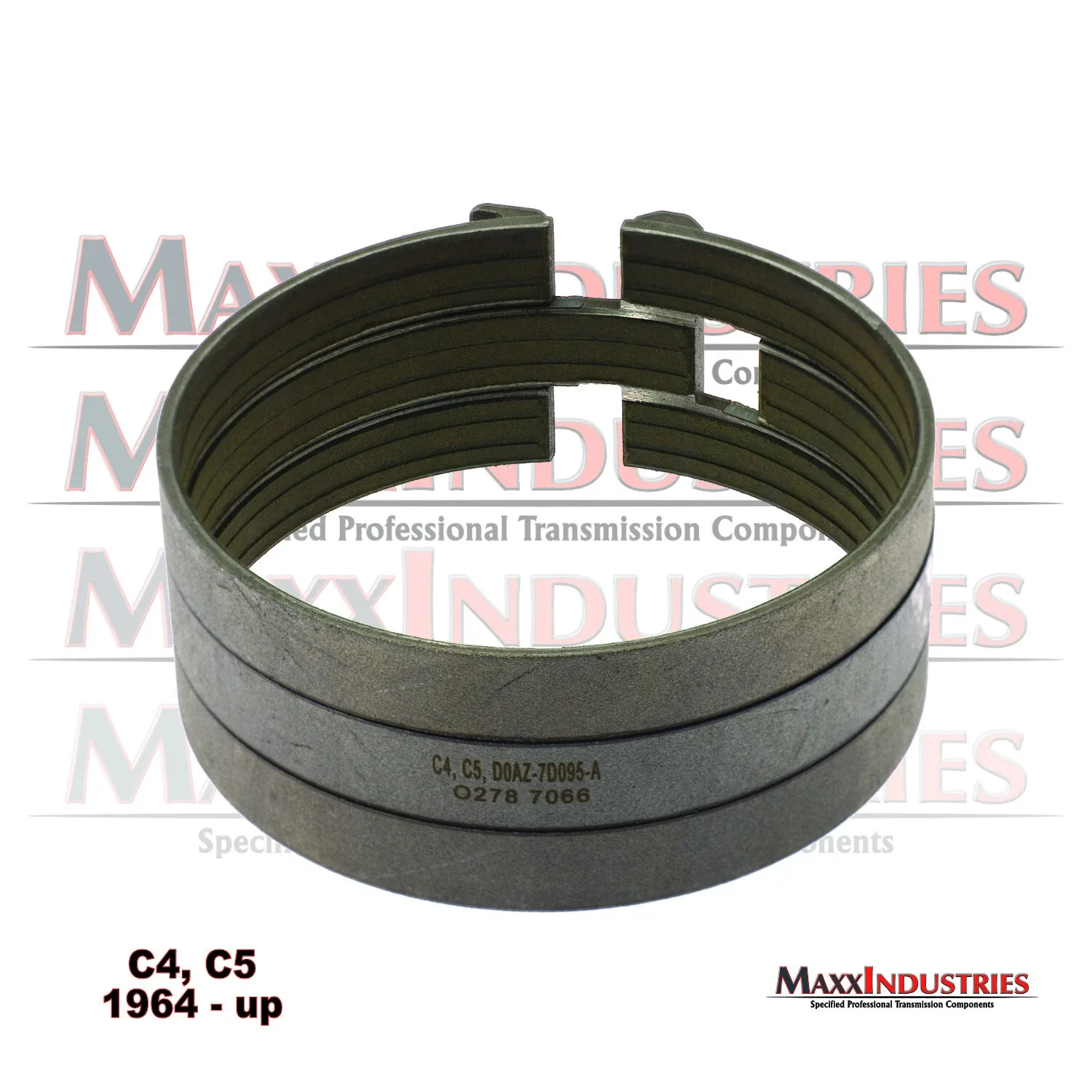 1965-1986 Ford/Mercury C4/C5 Transmission Reverse & Intermediate Band Set 513817 image 3