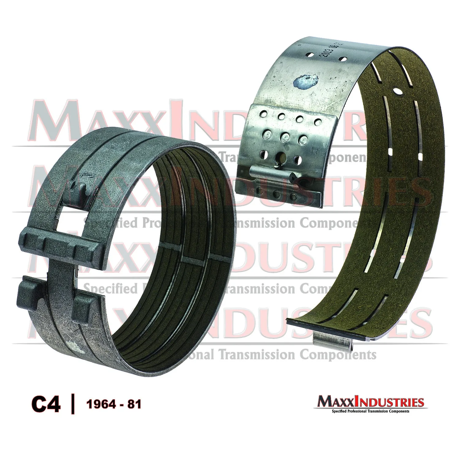 1965-1986 Ford/Mercury C4/C5 Transmission Reverse & Intermediate Band Set 513817 image 4