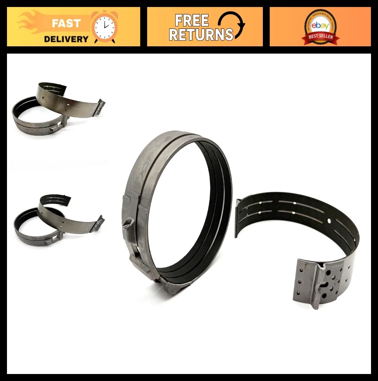 High-Energy Kevlar-Lined Transmission Band Set for AOD AODE 4R60W 4R75W 4R70E 4R