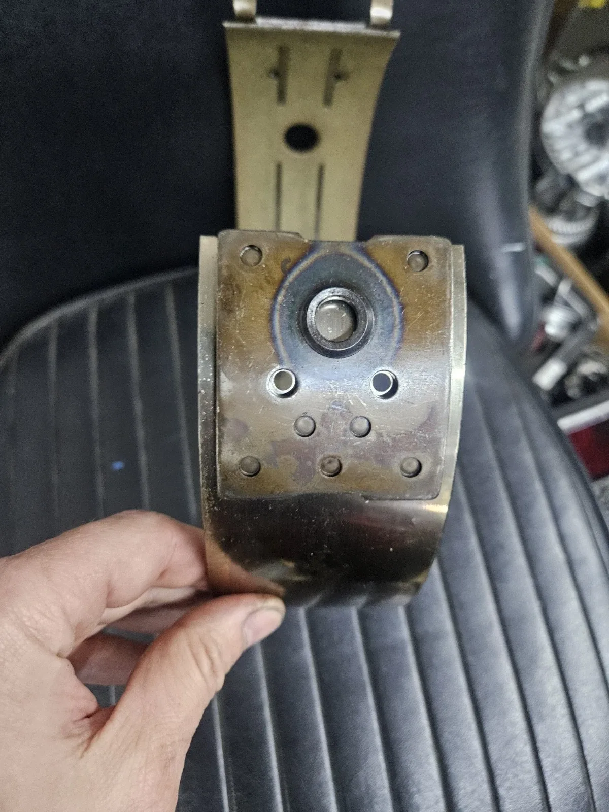 700R4 / 4L60E / 4L65E / 4L70E Kevlar Lined Band - N74020BAHK image 2