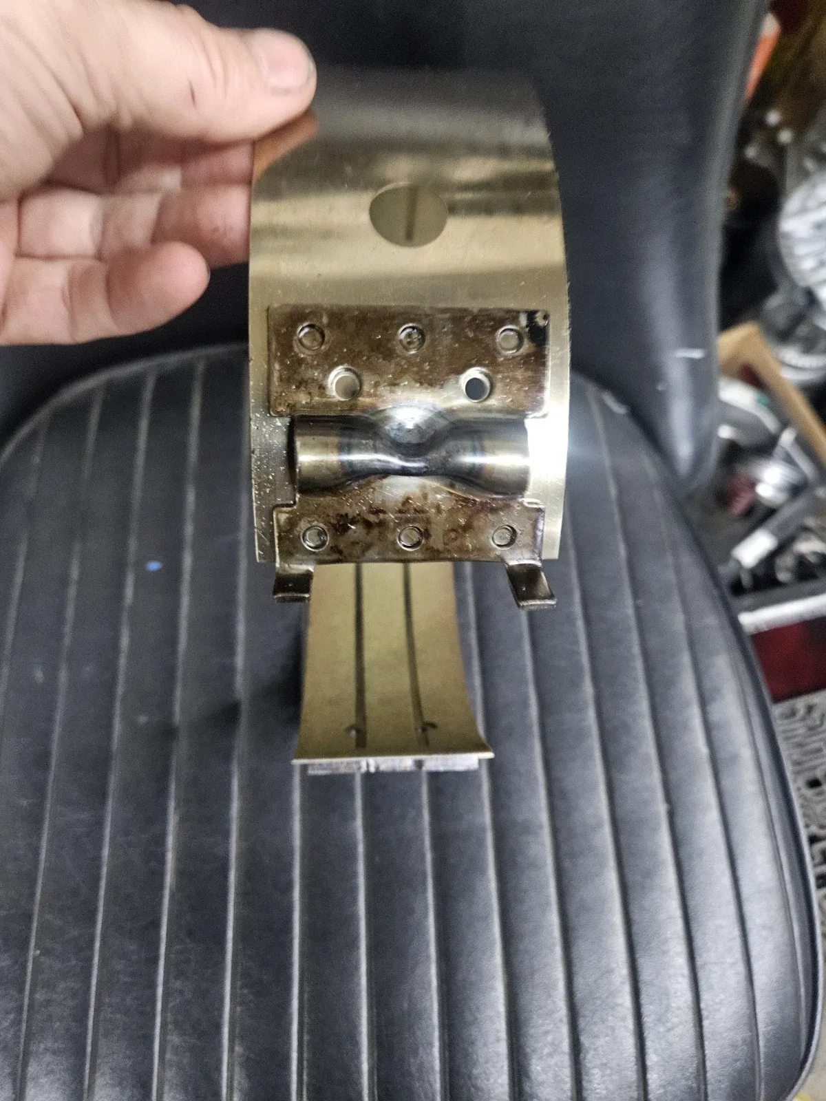 700R4 / 4L60E / 4L65E / 4L70E Kevlar Lined Band - N74020BAHK image 3