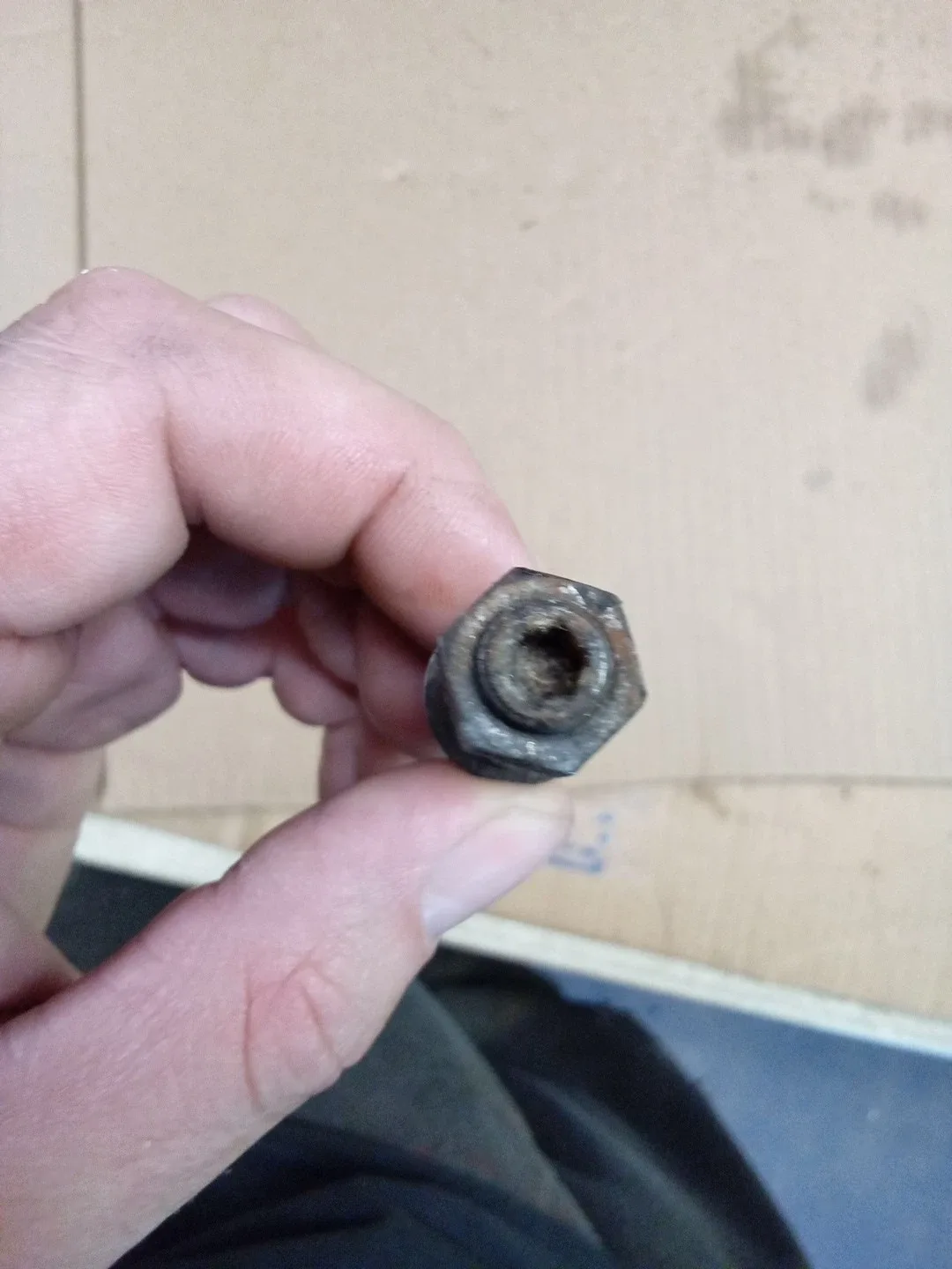 Nissan 240SX / Silvia Transmission Band Adjustment Bolt for RE4R01A image 2
