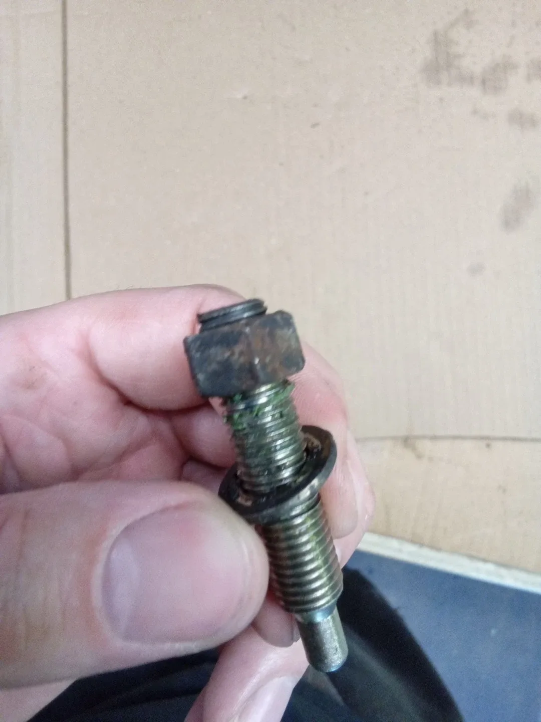 Nissan 240SX / Silvia Transmission Band Adjustment Bolt for RE4R01A image 3