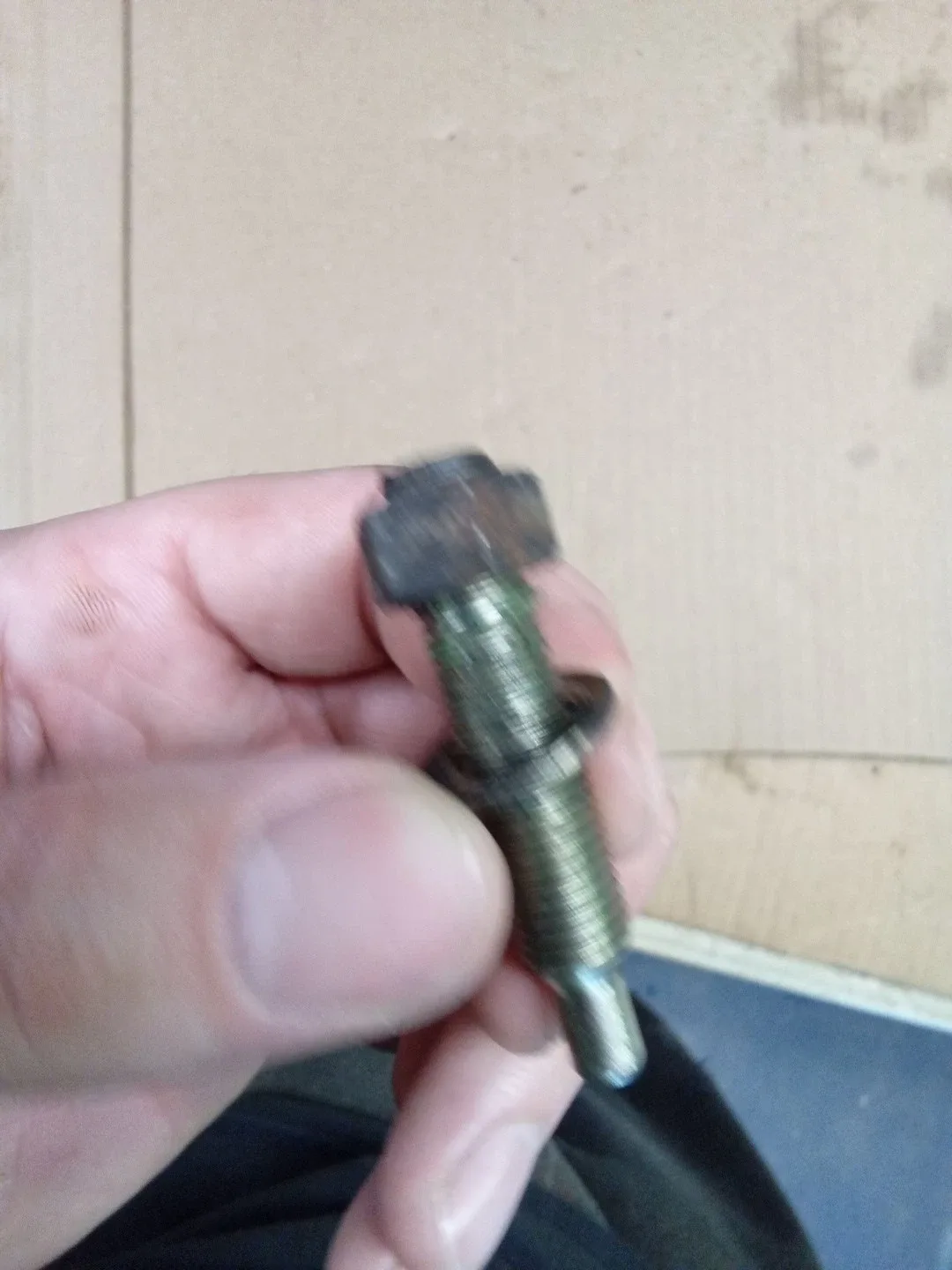 Nissan 240SX / Silvia Transmission Band Adjustment Bolt for RE4R01A image 4