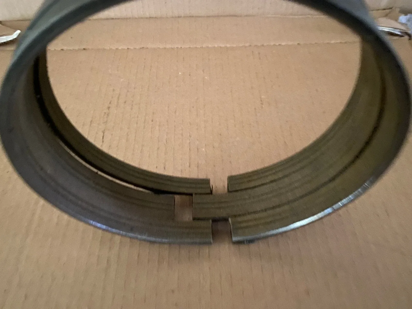 powerglice 300 transmission front band relined stock double wrap