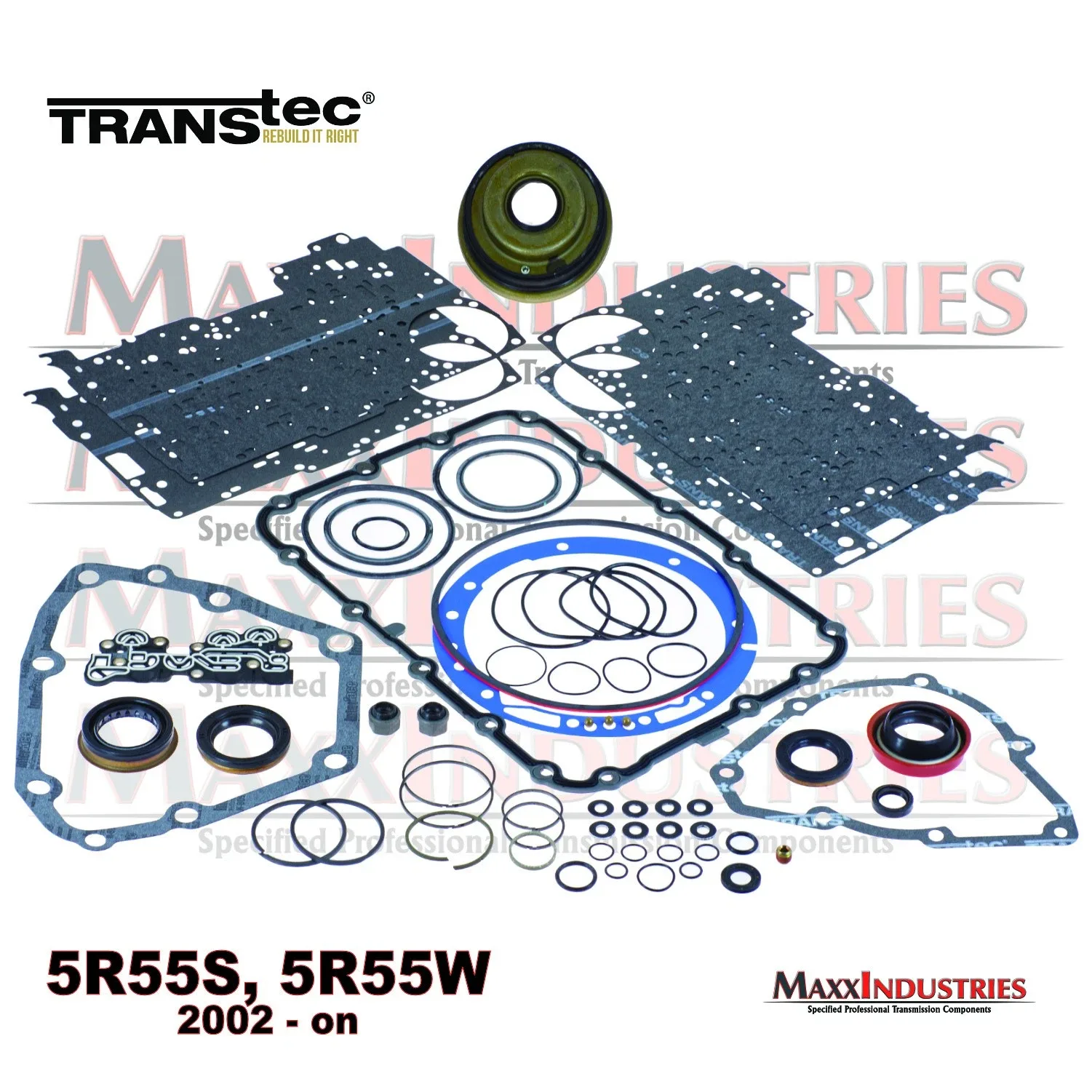 2002-08 5R55W/S Transmission Rebuild Kit - TTB16007GP-CAR image 3