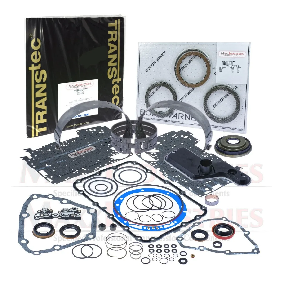 2002-08 5R55W/S Transmission Rebuild Kit - TTB16007GP-CAR