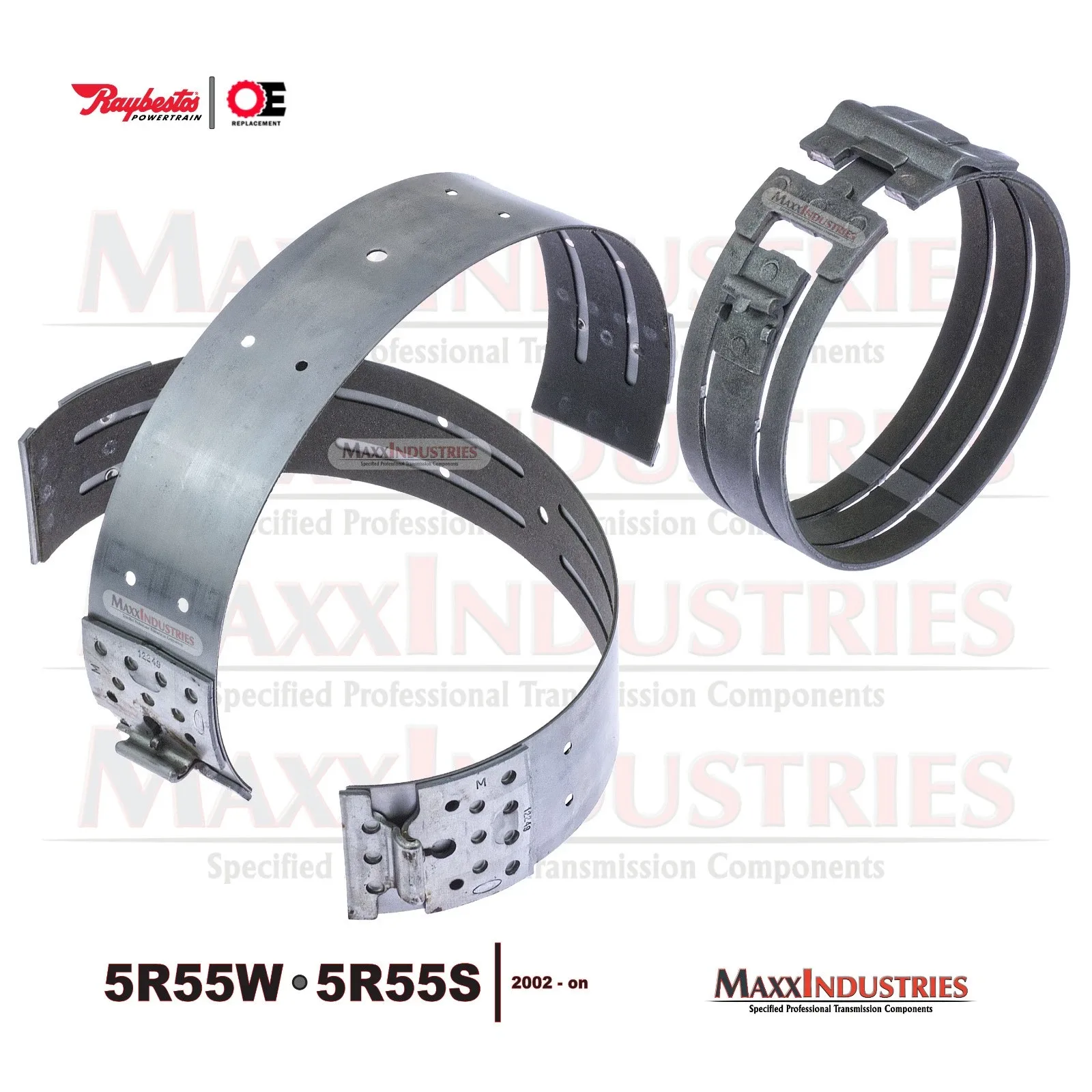 2002-up Mercury Mountaineer 5R55S/5R55W Transmission Band Set — 5L2Z7D034AA image 2