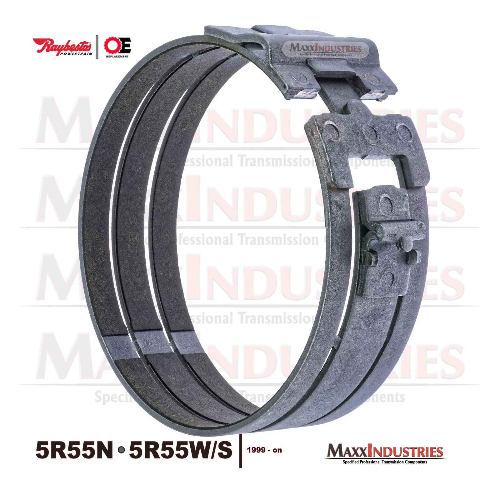 2002-up Mercury Mountaineer 5R55S/5R55W Transmission Band Set — 5L2Z7D034AA image 4