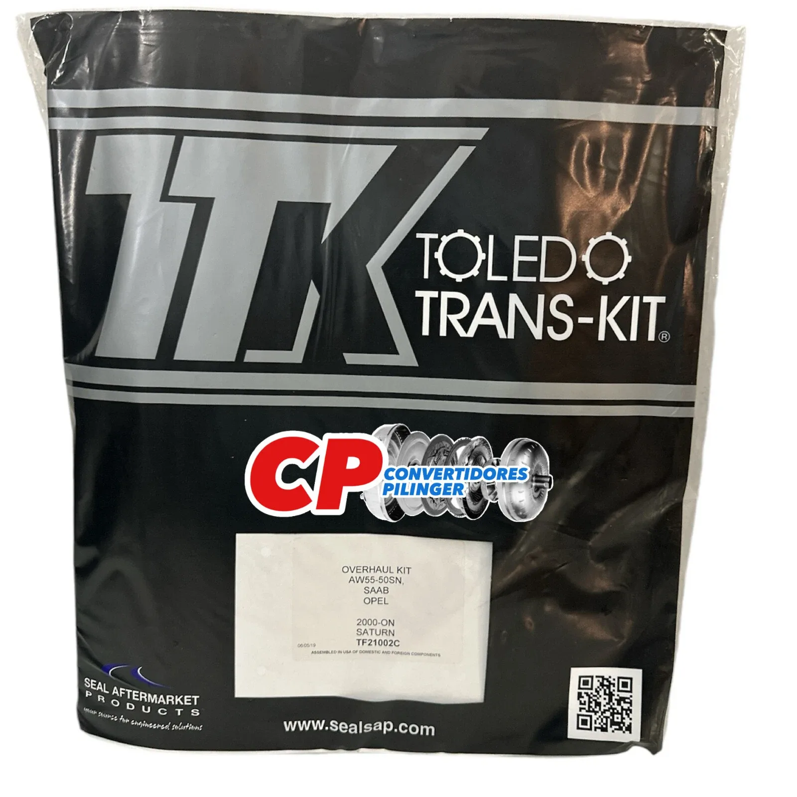 AISIN AW55-50SN AW55-51SN Transmission Master Rebuild kit With Band & fil2000-ON image 2
