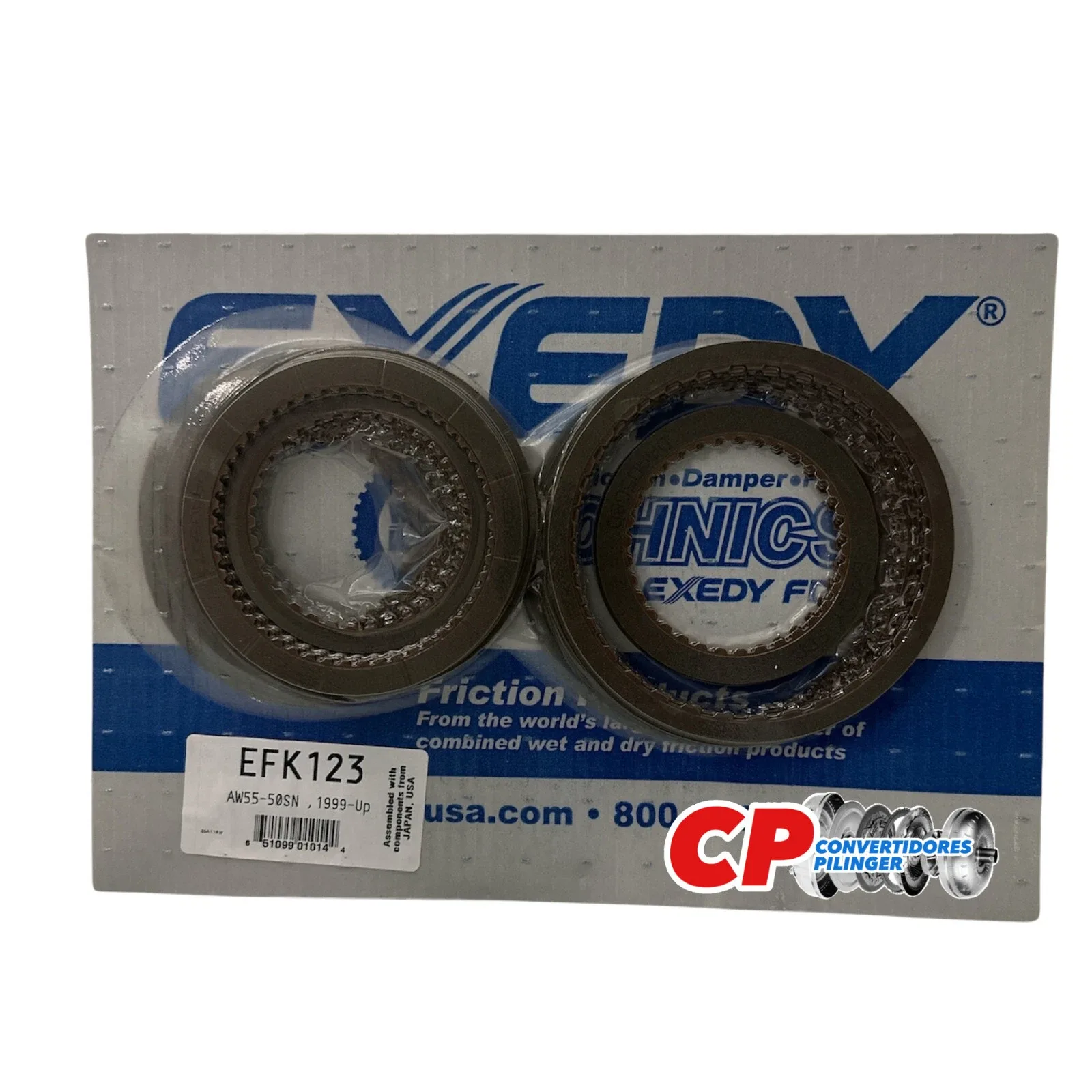 AISIN AW55-50SN AW55-51SN Transmission Master Rebuild kit With Band & fil2000-ON image 3