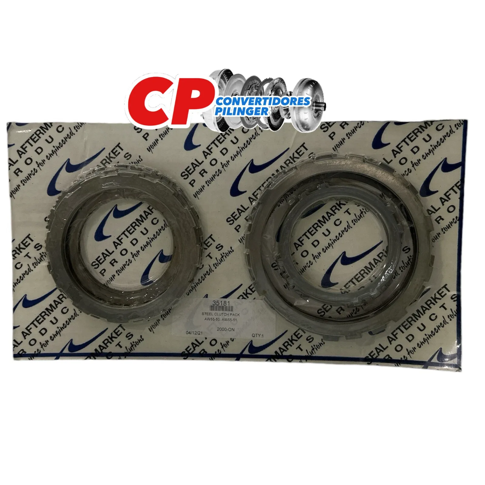 AISIN AW55-50SN AW55-51SN Transmission Master Rebuild kit With Band & fil2000-ON image 4