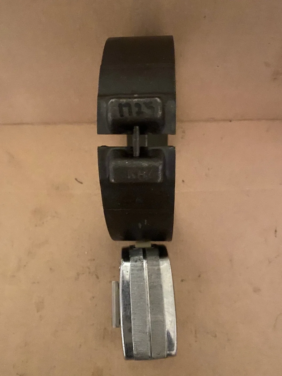 powerglide cast iron transmission rev./low band 8314 with pin  , carbon core cha