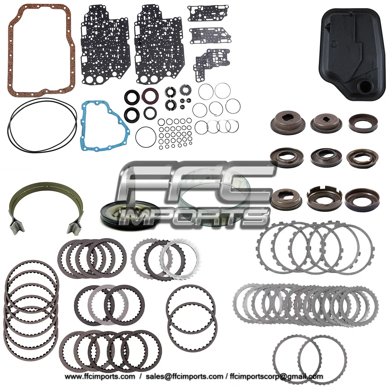 FNR5 / FS5A-EL Super Master Rebuild Kit (K7100G) — 06-UP