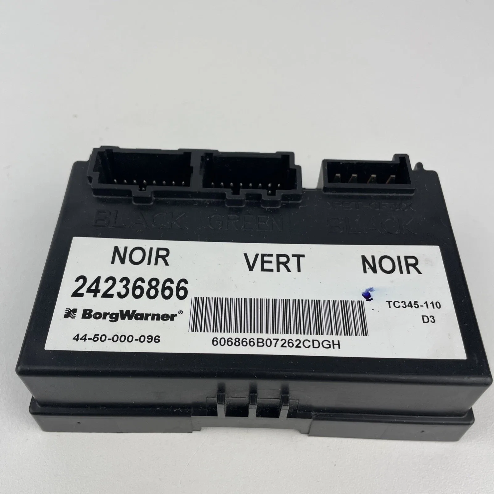 2006-2010 Hummer H3 3.5L 4WD Transfer Case Control Module TCM 24236866 image 2
