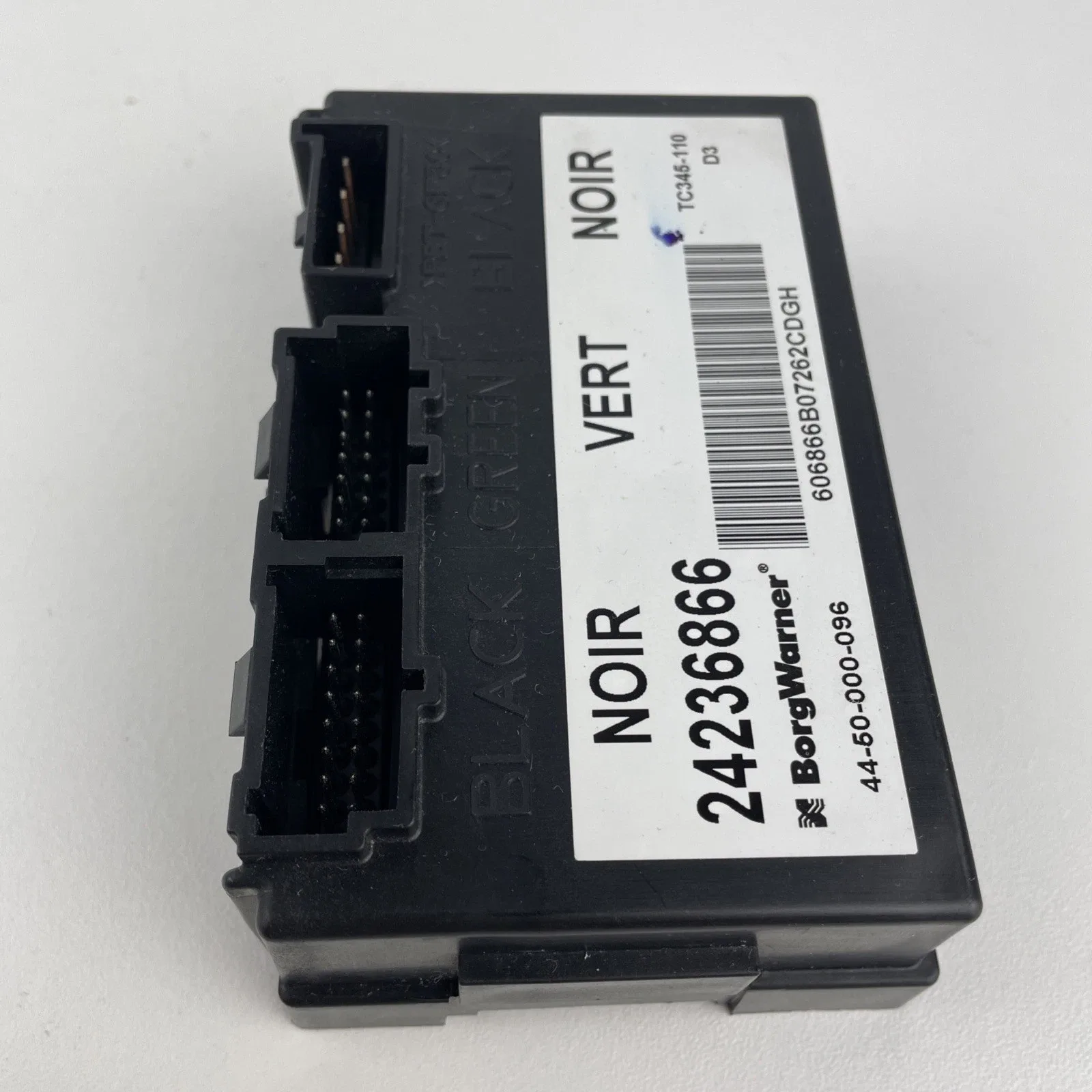 2006-2010 Hummer H3 3.5L 4WD Transfer Case Control Module TCM 24236866 image 3