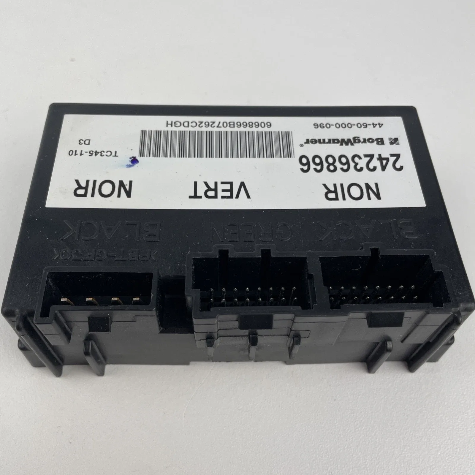 2006-2010 Hummer H3 3.5L 4WD Transfer Case Control Module TCM 24236866 image 4