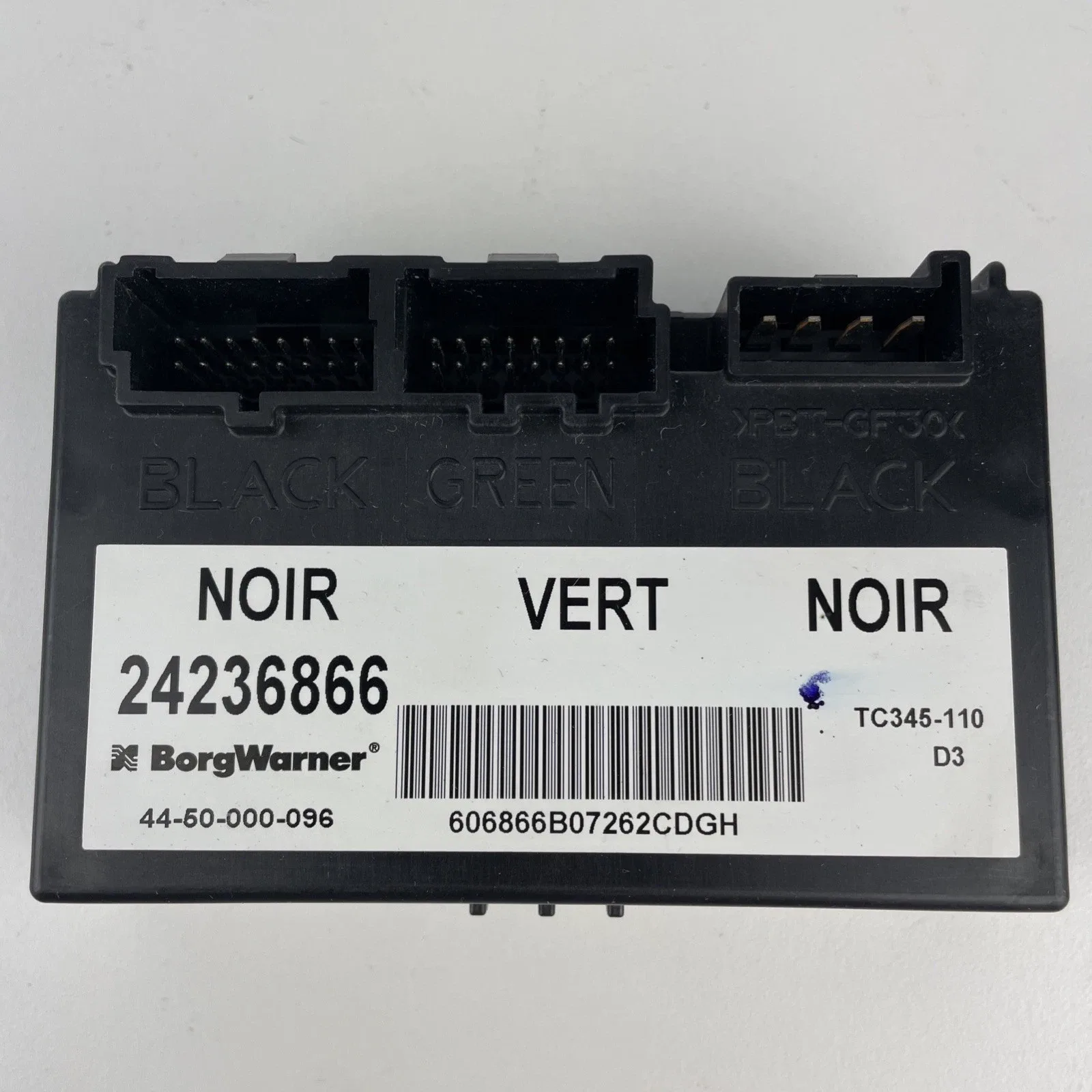 2006-2010 Hummer H3 3.5L 4WD Transfer Case Control Module TCM 24236866