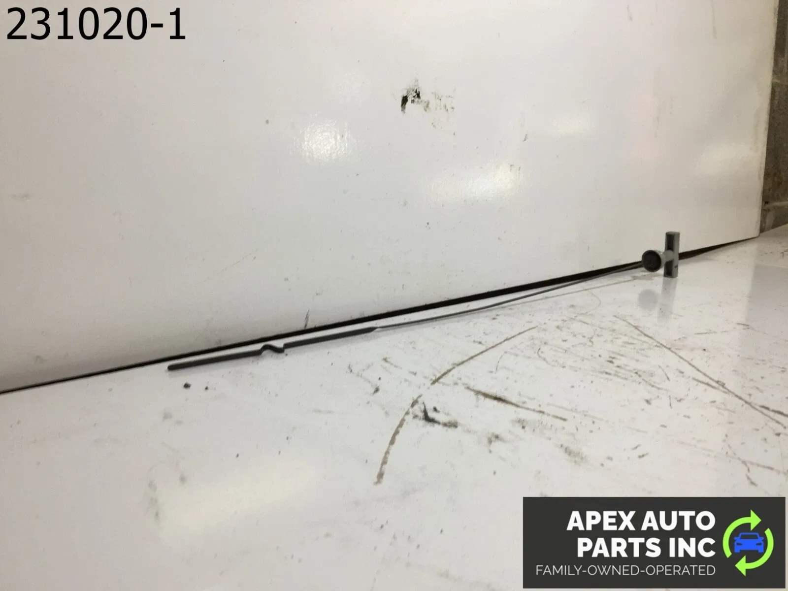1990 Cadillac Allante Transmission Fluid Dipstick MPN 22555340 image 2