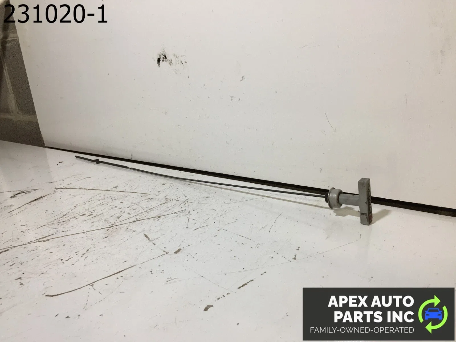 1990 Cadillac Allante Transmission Fluid Dipstick MPN 22555340 image 3