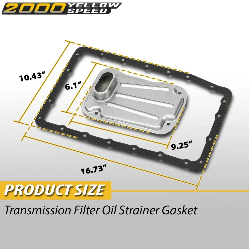 Transmission Filter Oil Strainer Pan Gasket 35330-60050 Fit For Toyota 4Runner image 3