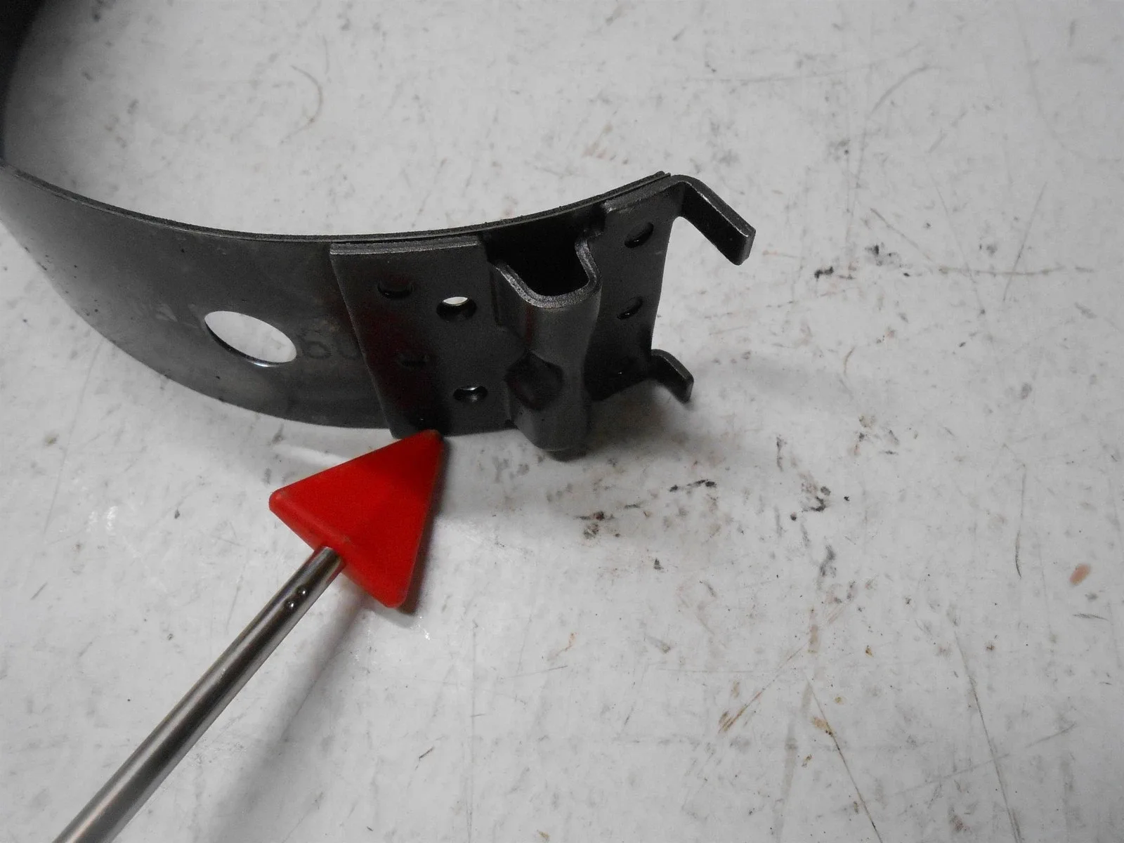 2008 Chevrolet Silverado 1500 High Energy Transmission Band SMITLEY-390-14-333 image 2