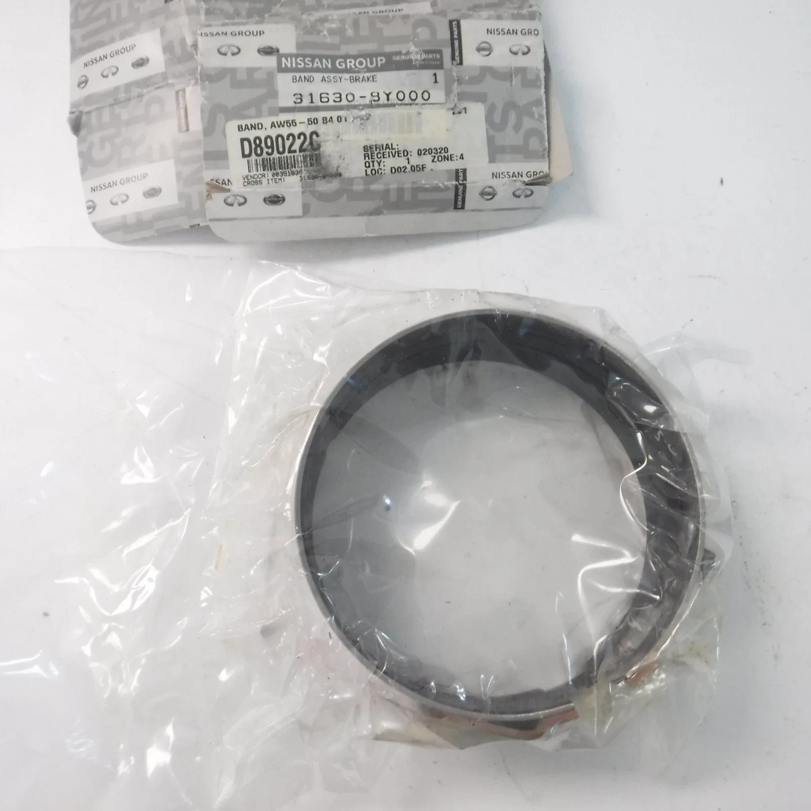 OEM Nissan Transmission B4 Brake Band Fits 2001-2011 AW55-50/51SN Tranmissions